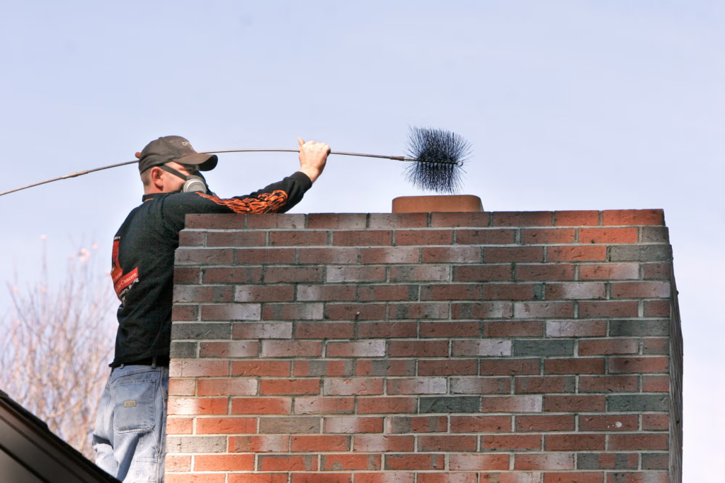 Chimney Cleaning in Bethesda